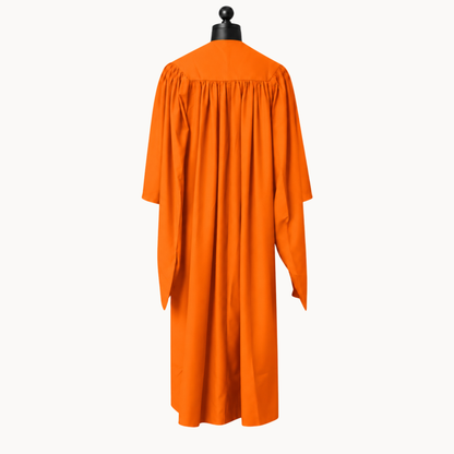 Classic Gathered Master Graduation Gown, Cap & Tassel Package