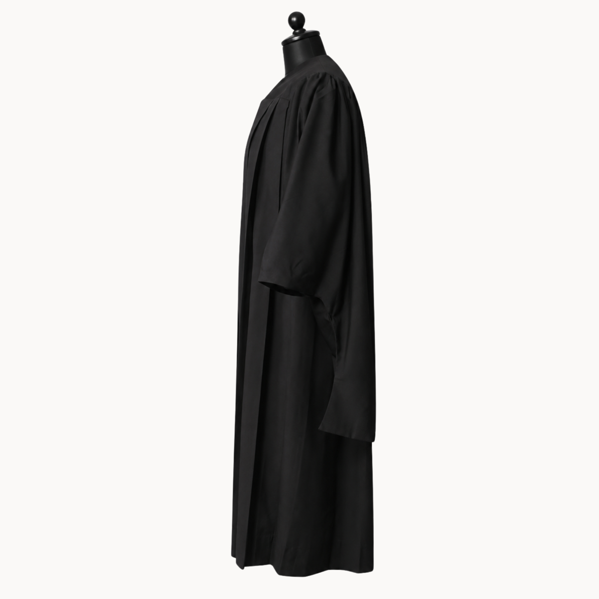 Classic Gathered Master Graduation Gown, Cap & Tassel Package