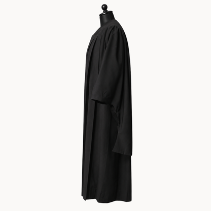 Classic Gathered Master Graduation Gown, Cap & Tassel Package