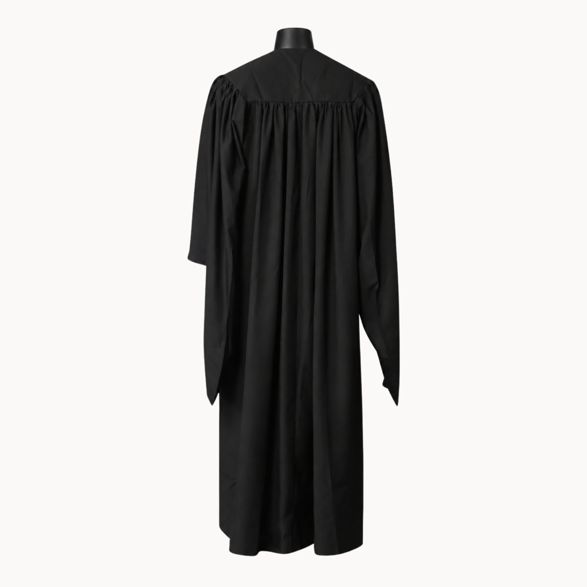 Classic Gathered Master Graduation Gown, Cap & Tassel Package
