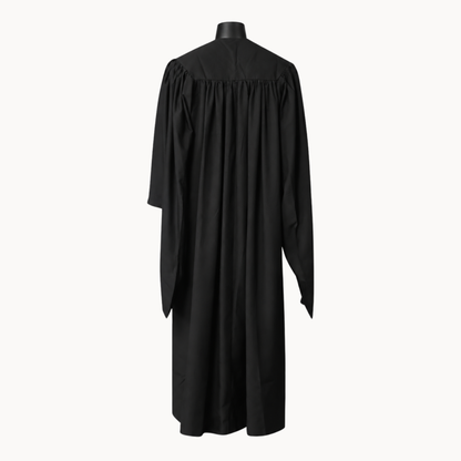 Classic Gathered Master Graduation Gown, Cap & Tassel Package