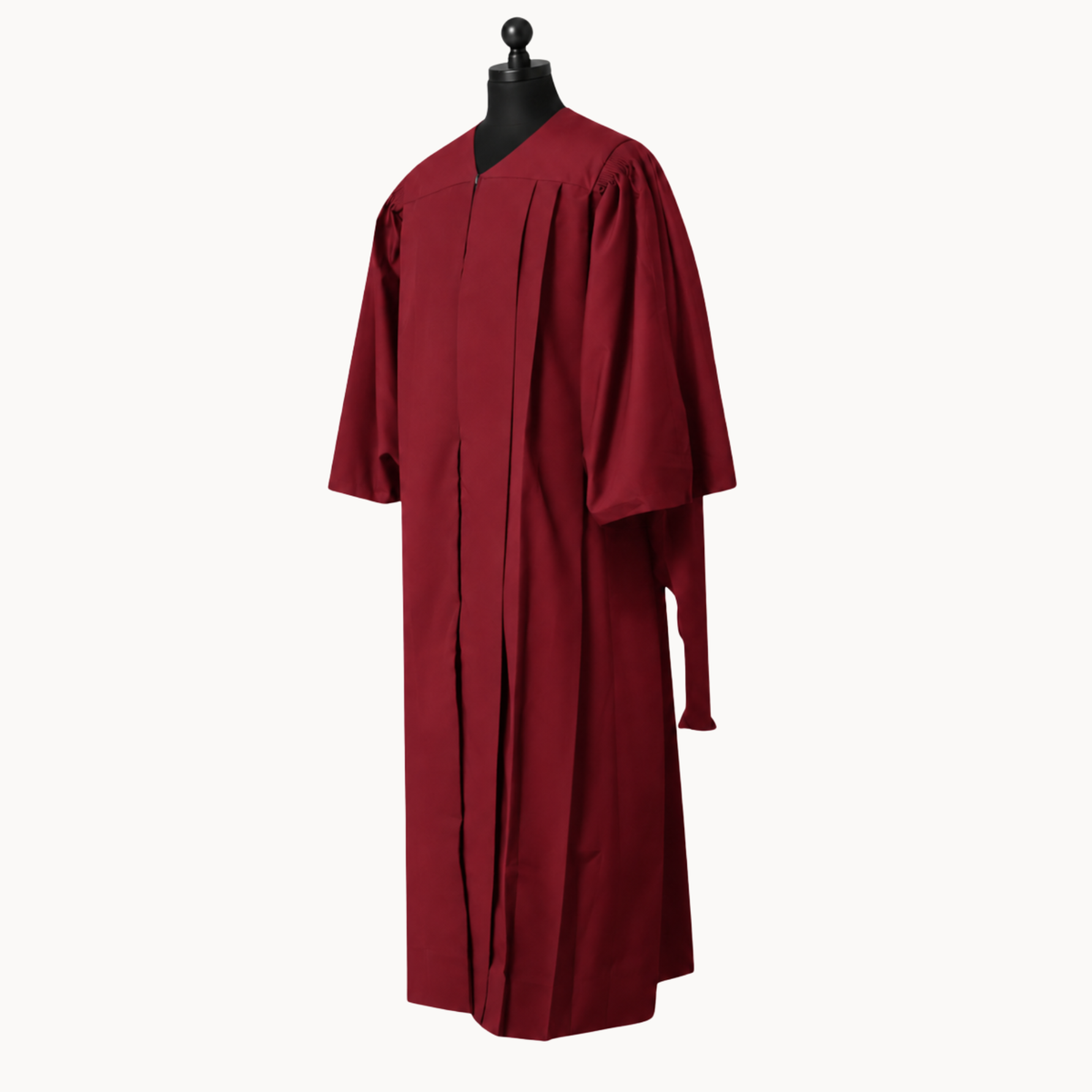 Premium Matte Fluted Master Graduation Package | Gown, Cap, Tassel, Hood, Stoles & Honor Cord