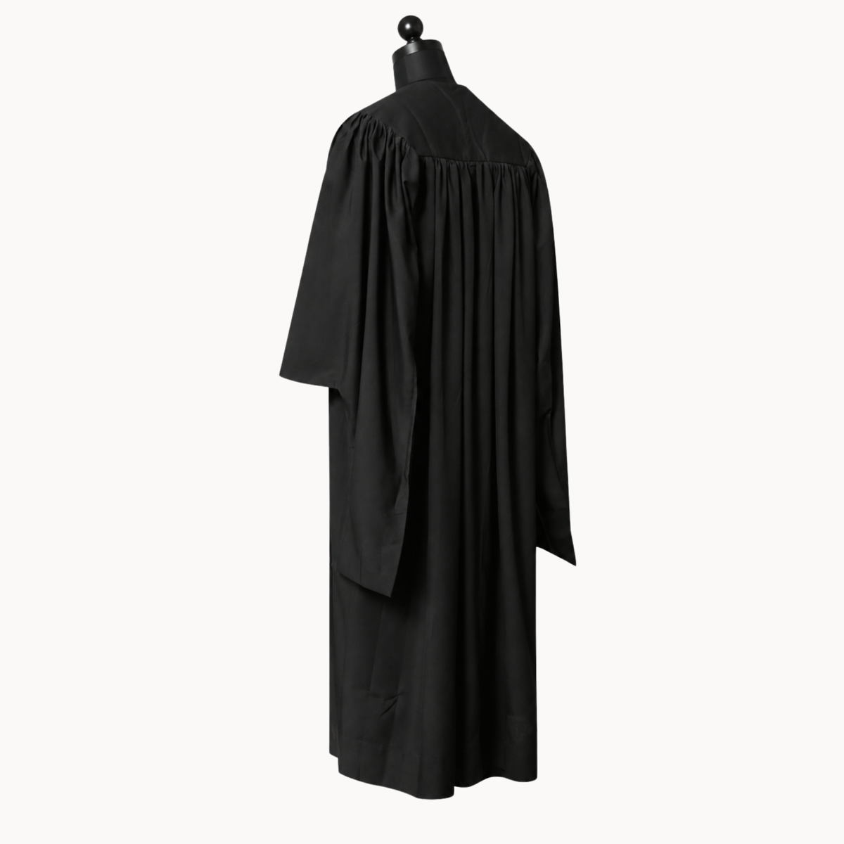 Classic Gathered Master Graduation Gown, Cap & Tassel Package