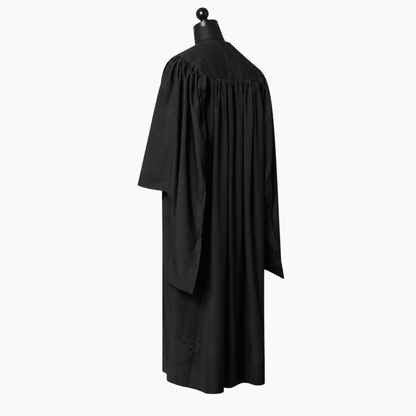 Classic Gathered Master Graduation Gown, Cap & Tassel Package