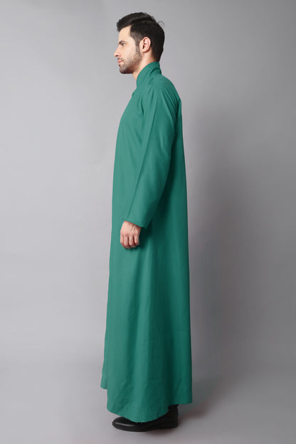 Adult's Traditional Choir Cassock | Premium Matte Finish 15 Color's
