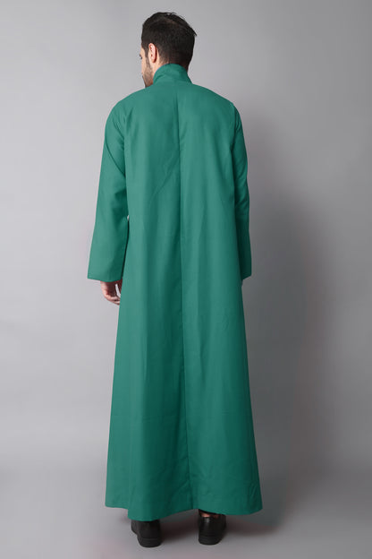 Adult's Traditional Choir Cassock | Premium Matte Finish 15 Color's