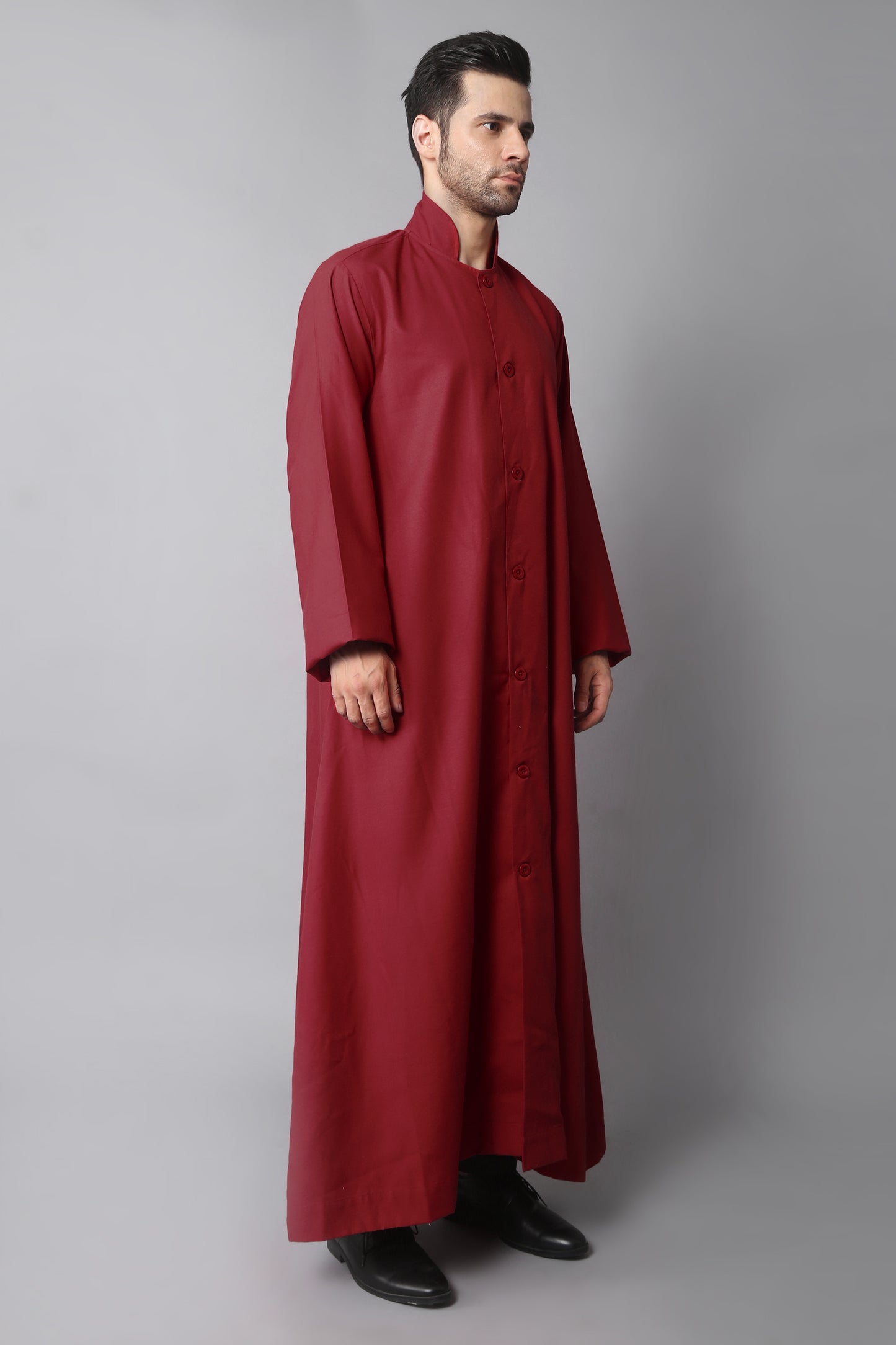 Adult's Traditional Choir Cassock | Premium Matte Finish 15 Color's