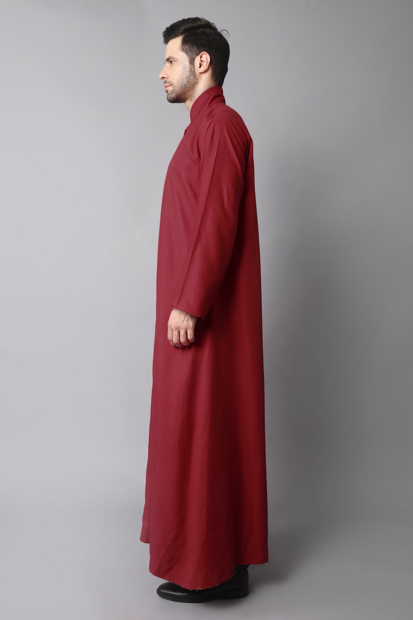 Adult's Traditional Choir Cassock | Premium Matte Finish 15 Color's