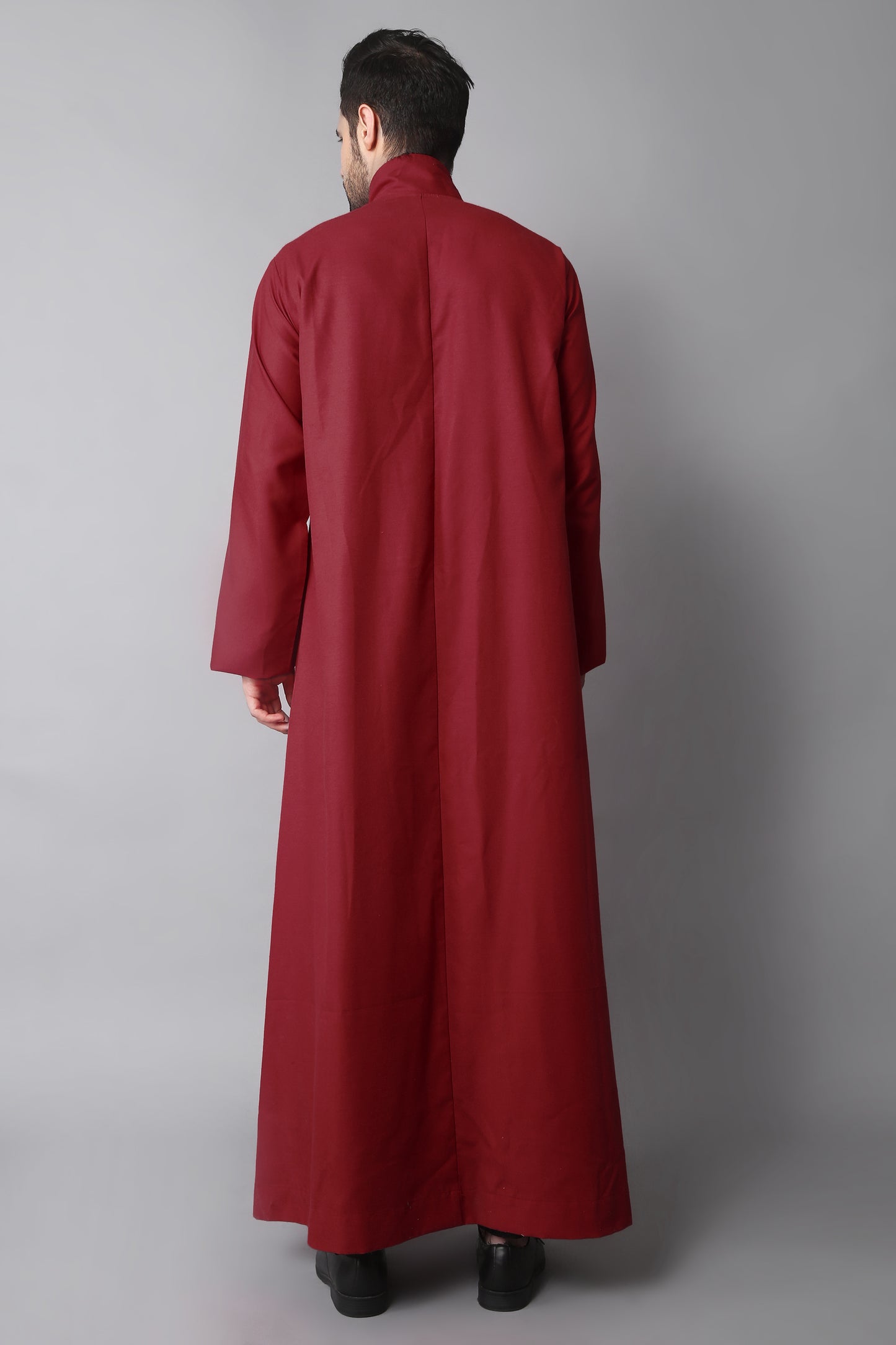 Adult's Traditional Choir Cassock | Premium Matte Finish 15 Color's