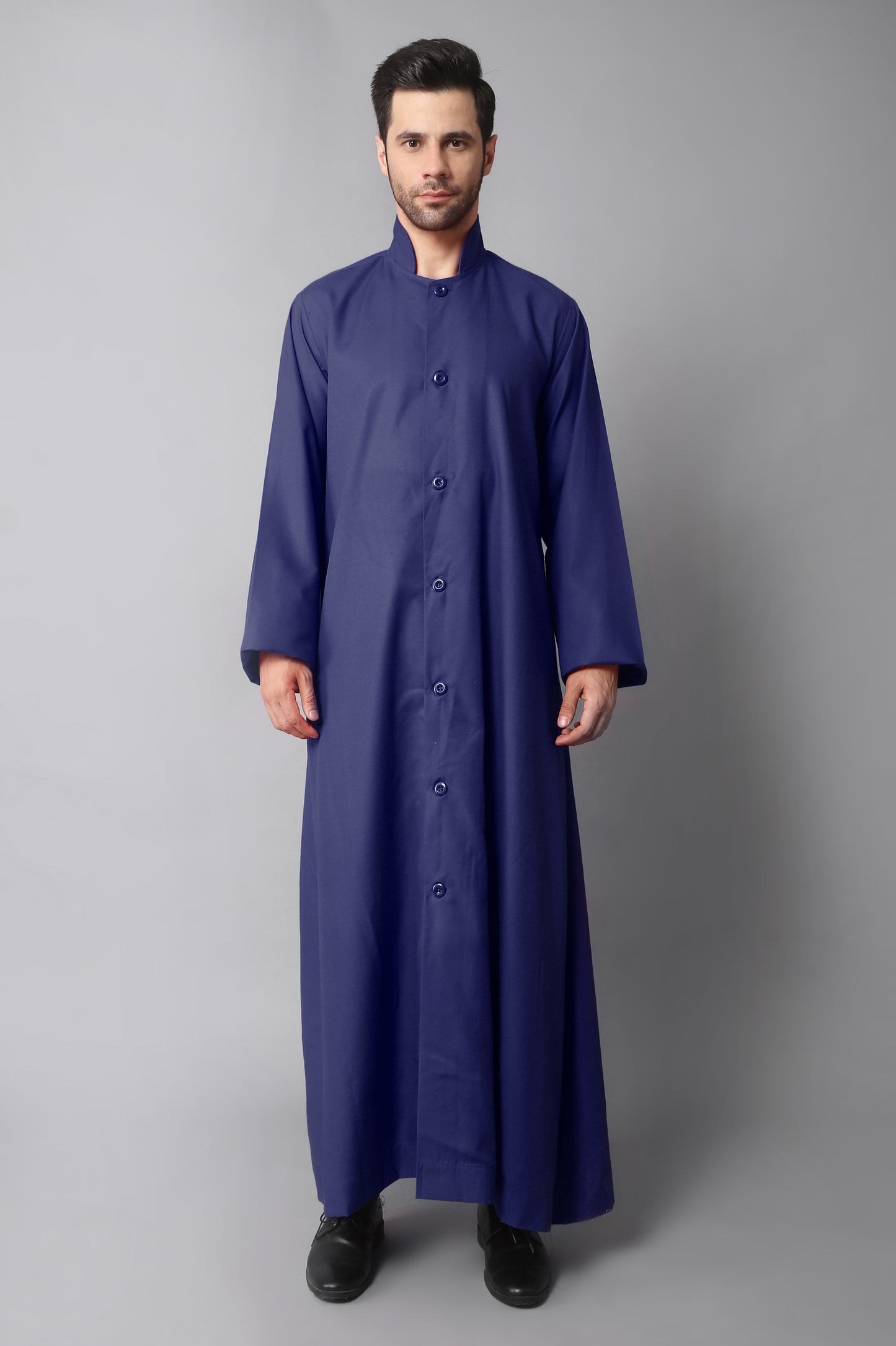 Adult's Traditional Choir Cassock | Premium Matte Finish 15 Color's