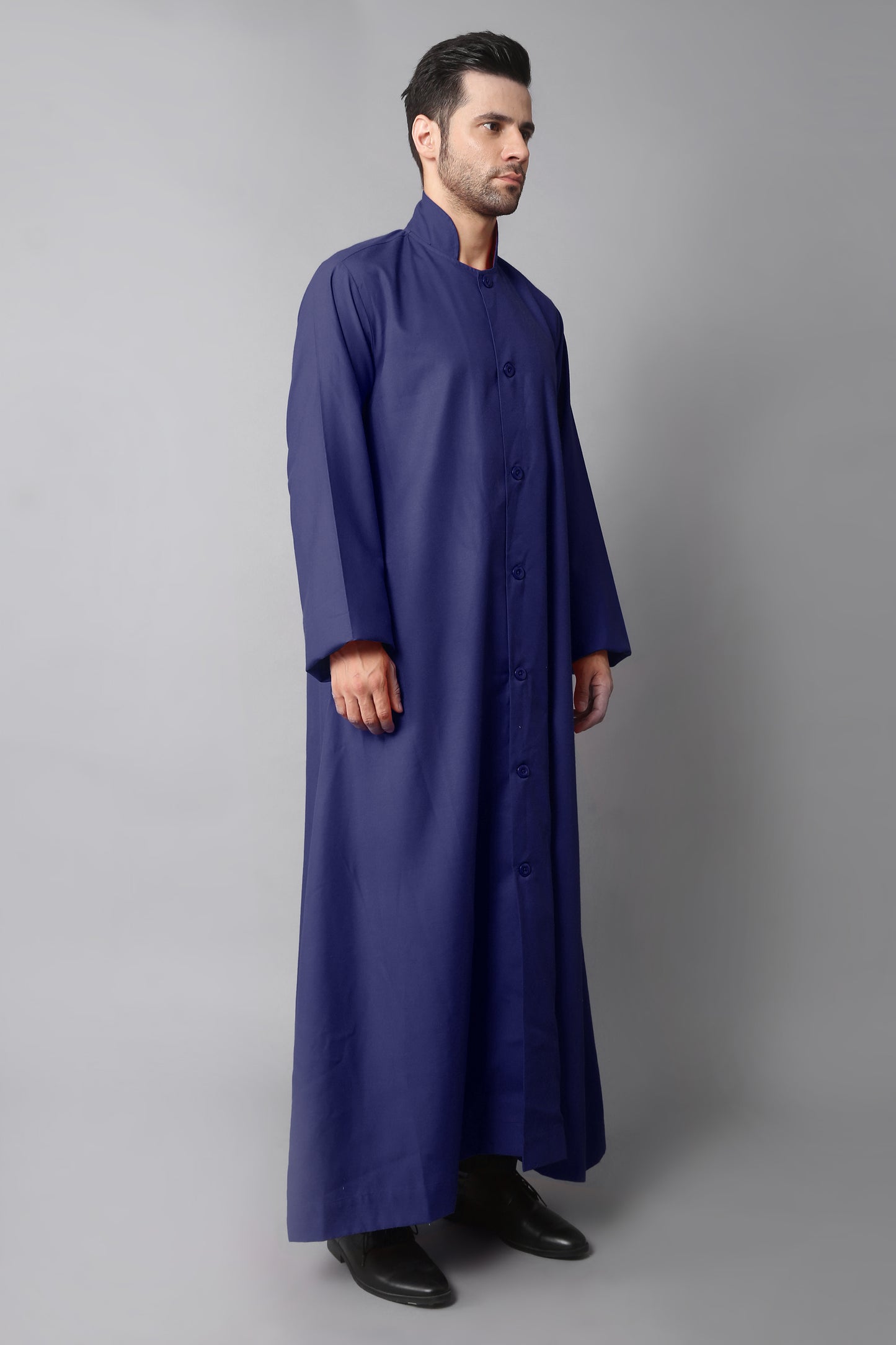 Adult's Traditional Choir Cassock | Premium Matte Finish 15 Color's