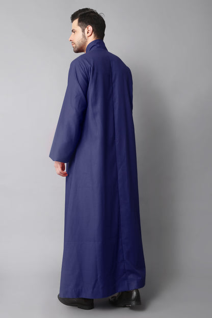Adult's Traditional Choir Cassock | Premium Matte Finish 15 Color's