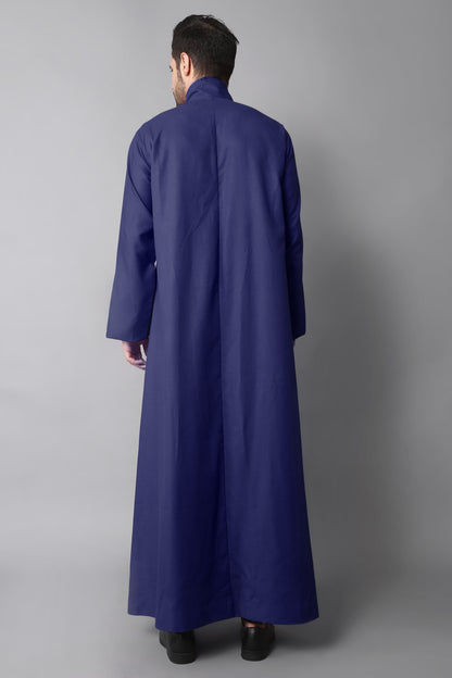 Adult's Traditional Choir Cassock | Premium Matte Finish 15 Color's