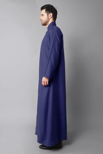 Adult's Traditional Choir Cassock | Premium Matte Finish 15 Color's