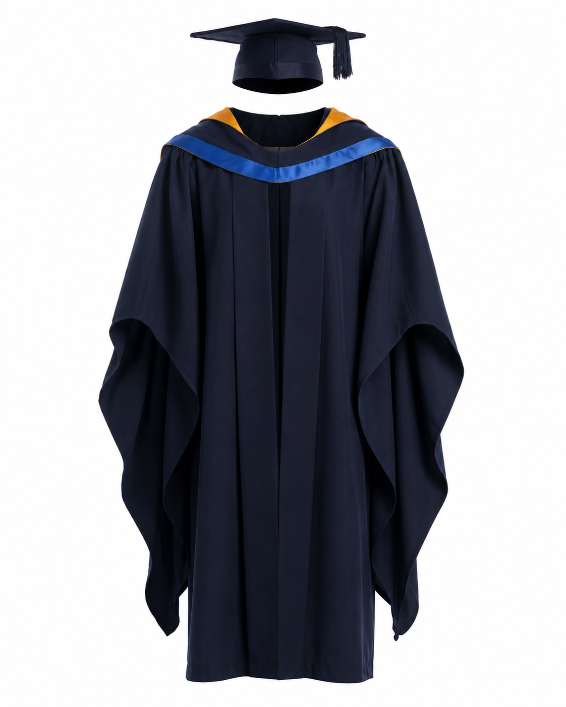 Custom Honor Graduation Stole – Premium Satin Personalized Classic Sash