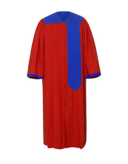 Adults Achievers Choir Robe – Scarlet Red | Premium Graduation & Choir Gown