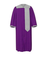 Adults Achievers Choir Robe – Purple Regal | Premium Graduation & Choir Gown